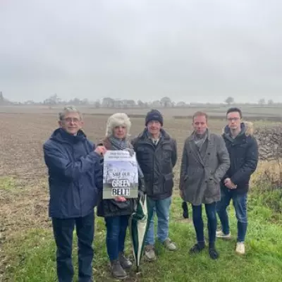 Walsall Green Belt Protest: Thousands of Homes Spark Community Outcry