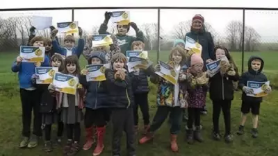 West Barns Primary School Aims for Hedgehog Friendly School Award