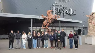 Westcliff Media Students Gain Professional Insight on Warner Bros Studio Tour