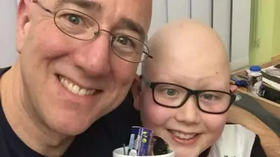 Winchester Woman's 1,200-Mile Walk for Brain Tumour Research in Memory of Ollie