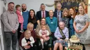 Altrincham Resident Celebrates 100th Birthday on Valentine's Day