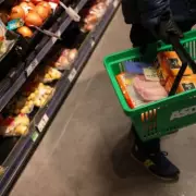 Asda Introduces Red Baskets for Singles This Valentine's Day