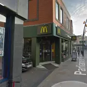 Bare-Chested Knifeman Terrorizes McDonald's Diners in Hanley