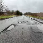 Barnhurst Lane Closed for Safety Over Severe Potholes Described as 'Lunar Craters'