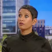 BBC Breakfast's Naga Munchetty Interrupts Live Link Over Safety Fears