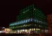 Birmingham Library Illuminated for Ramadan 2026 Start as City Embraces Tradition
