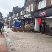 Birmingham Restaurant Owner Demands Police Action After Machete Attack on Teenagers