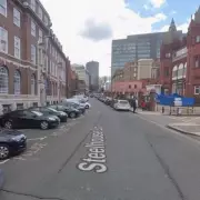 Birmingham Teen Charged After Police Foot Chase Over Knife Tip-Off