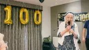 Centenarian Beryl Celebrates Landmark Birthday with Royal Telegram at Grantham Care Home