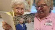 Cepen Lodge Resident Melvina Bawn Celebrates 100th Birthday in Style