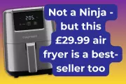 Chefman 2L Mini Air Fryer: A Budget-Friendly Alternative to Ninja at £29.99
