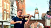 Chester Violinist Philip Chidell Announces Mother's Day Concerts at Town Hall