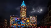 Chesterfield Glow Up: Town Celebrates Market Transformation with Light Show