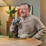 Chris McCausland Jokes About Co-Hosting Strictly with Dianne Buswell