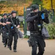 Counter Terrorism Police Arrest 20-Year-Old Man in West Midlands Operation
