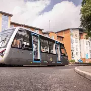 Coventry's Very Light Rail Innovation Attracts Global Interest