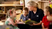 Derbyshire Nurseries Combat Reading Decline with Four-a-Day Book Pledge