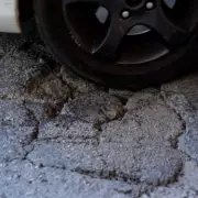 Driver Fined £70 After Pothole Damage Forces Kerb Mounting