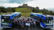 East Kent's First Electric Bus Fleet Launches in Dover, Marking New Era