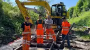 Ecclesbourne Valley Railway Launches £30,000 Track Renewal Appeal for 2026