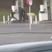 Edinburgh Asda Car Park Brawl: 'Medieval' Knife and Baton Fight Caught on Video