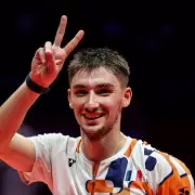 French Badminton Star Christo Popov Targets All England Open Glory in Birmingham