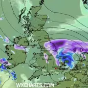 Fresh Snow System Targets Birmingham as Weather Maps Predict February Flurries