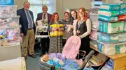 Friday Chat Sparks Unique Baby Bank Service in Boston, Backed by £60k Donation