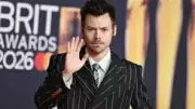 Harry Styles Returns to BRIT Awards Red Carpet After Three-Year Hiatus