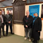 Historic WWI Memorial Finds New Home at Dudley Council House