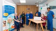Housebuilders Donate £1,500 to Bedfordshire Hospital ICU Refurbishment