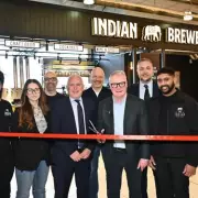 Indian Brewery Expands to Birmingham Airport with Local Fare