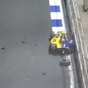 Izzy Hammond Walks Away Unharmed After Serious Formula E Crash in Jeddah
