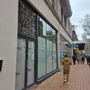 Japanese Restaurant Chain Eyes New Street Site After Scaffolding Removal