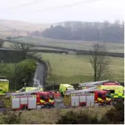 Light Aircraft Crash in Littleborough: Emergency Services Respond