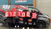 Louth Business Raises Over £12k for Heart Charity in Memory of Loved One