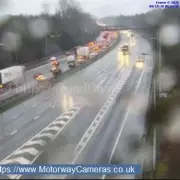 M5 and M6 Motorway Delays Hit Black Country Rush Hour Traffic
