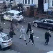 Major Armed Police Response in Sheffield After Group Seen Walking with Weapons