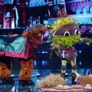 Masked Singer Fan's Detailed Breakdown Points to Ben Shephard as Conkers