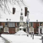 Massive 724-Mile Snow Bomb to Strike 14 English Counties Next Week