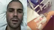 Max George Hospitalized Again: Singer Updates Fans from Hospital Bed
