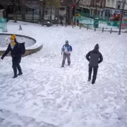 Met Office Issues Snow and Rain Warnings for 12 UK Regions on Wednesday