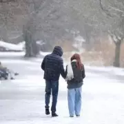 Met Office Issues Snow Warning for 16 Areas Across England and Wales