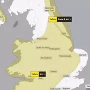Met Office Issues Yellow Ice Warning for Birmingham and West Midlands