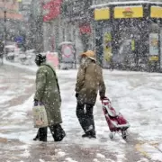 Met Office Issues Yellow Snow and Ice Warning for 23 English Areas