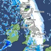 Met Office Snow Maps Reveal Widespread UK Snowfall This Weekend