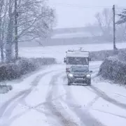 Midlands Braces for 17-Hour Snow and Ice Alert Issued by Met Office