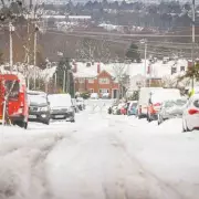 Midlands Braces for Heavy Snowfall: Up to 10.7cm Predicted Next Week
