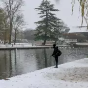 Midlands Braces for Significant Snowfall This Weekend with Up to 4 Inches Predicted