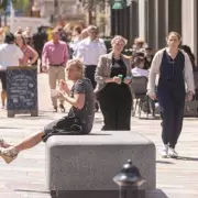 Midlands to Outshine Benidorm with 17C Warm Spell in March